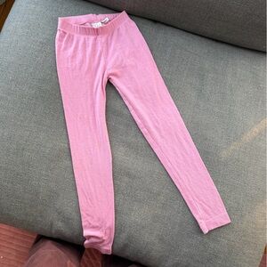 Mainio kids washable merino wool base layer bottoms 9/10y